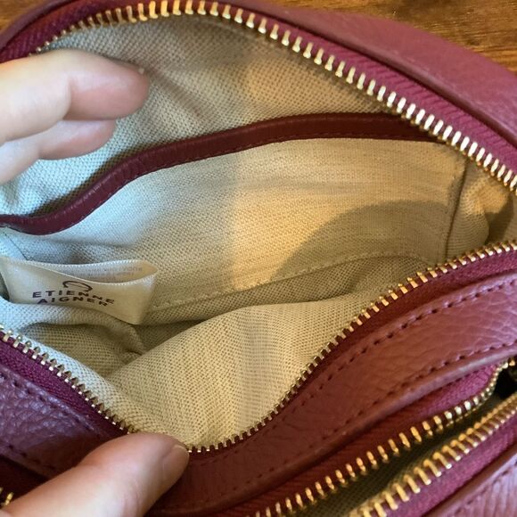 NWT 💕 Etienne Aigner Stella Mini Camera Leather Crossbody 💝💯🙌 - Picture 11 of 13